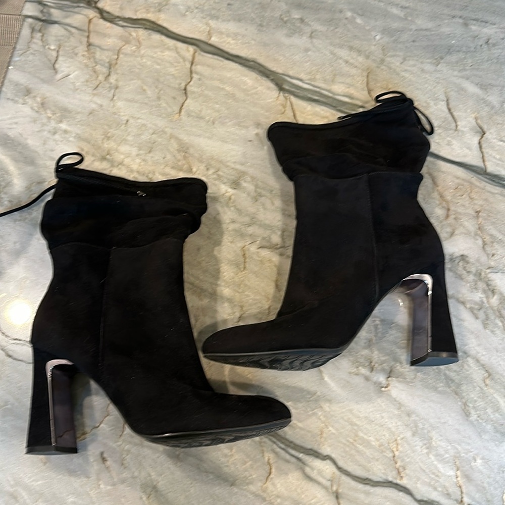 Gorgeous Impo Faux Suede Scrunch Boots 9.5M